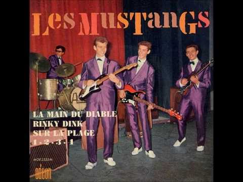 Les Mustangs - Sur la Plage (1962)
