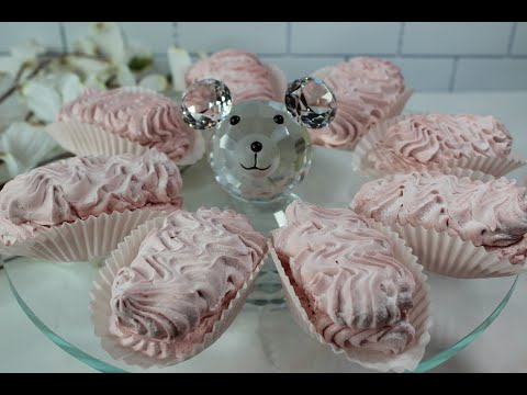 "Zefir"/Russian Marshmallow, using fruit juice. Delicious dessert, made in 10 minutes.