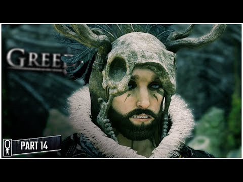 GIANT SWAMP BEAST (Nadaig Vedemin) - GREEDFALL - Part 14 Lets Play Walkthrough Gameplay