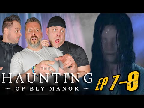 First time Watching The Haunting of BLY MANOR reaction Ep 7-9