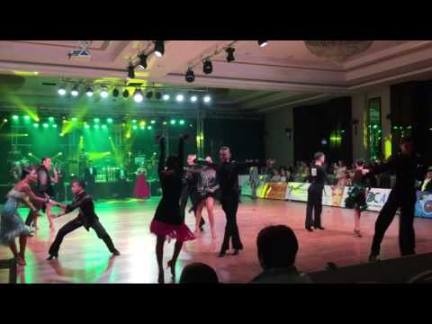 Samokhin & Bolotaeva, RUS | SemiFinal - S | Moldova Dance Festival '2017 - Youth1 LA | MDA