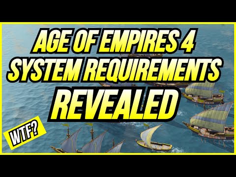 Age of Empires 4: PC のシステム要件