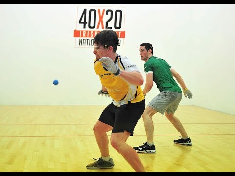 2019: Irish 4-Wall Nationals - Nash v Crehan (Men's SF)