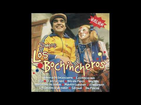 CD  Los Bochincheros ‎– Somos Los Bochincheros  2000
