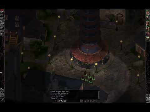 Baldur's Gate EE Complete Walkthrough - Quests in Baldur's Gate 4 #67