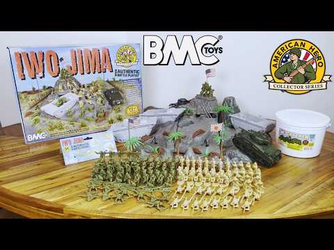 WW2 IWO JIMA (Stop Motion Review) Episode 24