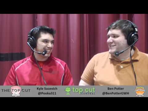 2013 Wisconsin Regionals - Top 16 Post Match Interview