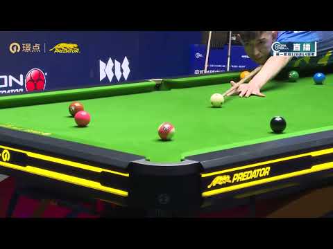 Qin Liwen VS Wu Zhenyu - S1 - 2025 Jingdian Cup Chinese Billiards China Open Grand Final