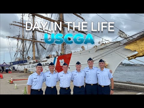 A Day In The Life at The Coast Guard Academy