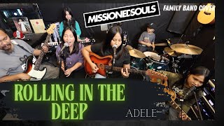 Download lagu Rolling in the Deep by Adele | Missioned Souls | family band studio cover mp3 Download lagu Rolling in the Deep by Adele | Missioned Souls | family band studio cover mp3