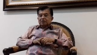 Anjuran Wapres Jusuf Kalla kepada Ketua PBNU Said Aqil untuk Klarifikasi Pernyataannya