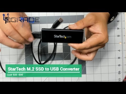 USB kabelis StarTech USB-C - USB-B 3 m Juodas (USB2CB3M) video