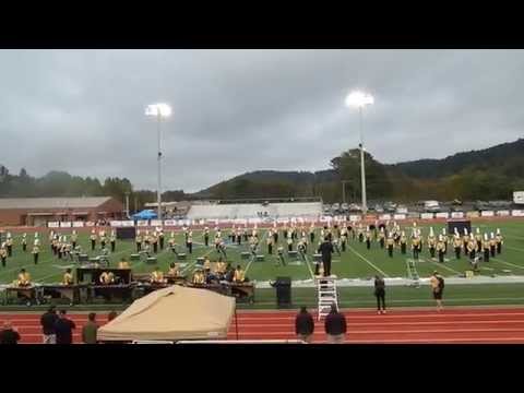 Sprayberry Band of Gold,  Fannin County Competition 2015