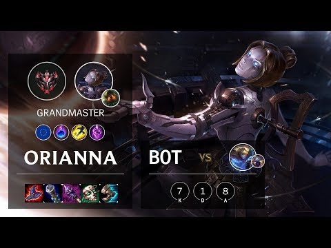 Orianna Bot vs Ezreal - EUNE Grandmaster Patch 10.9