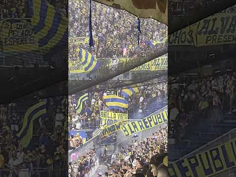 "DESDE CHIQUITO YO TE VENGO A VER" Barra: Los Guerreros &bull; Club: Rosario Central