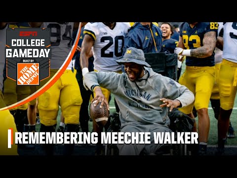 Dametrius 'Meechie' Walker: A Michigan Miracle | College GameDay