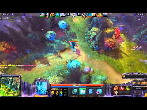 DOTA 2 Phantom Assassin ULTRA KILL!