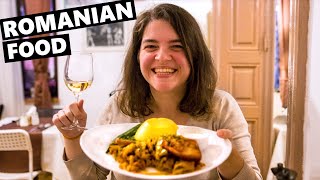 Traditional ROMANIAN FOOD In Bucharest: 6 Must Try Dishes