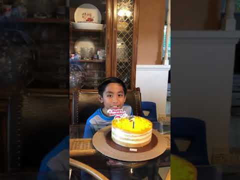 Jericho’s 10th bday.