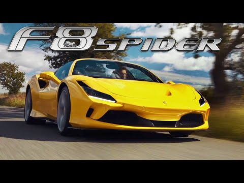Ferrari F8 Spider: Road Review | Carfection 4K