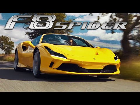 External Review Video mk5_hzA_hb0 for Ferrari F8 Spider (F142MFL) Convertible (2019)