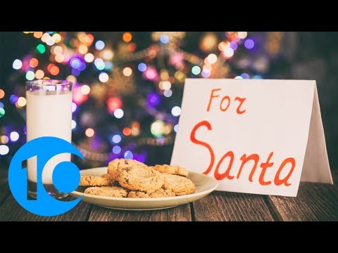 5 treats children leave for Santa around the world