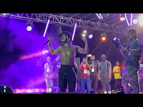 Quamina MP Performs at the Easter Invasion With Darkovibes Part 2