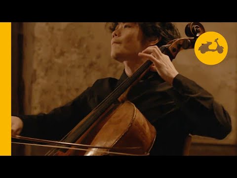 Michiaki Ueno / JS. BACH - Cello Suite no.6 BWV 1012 in D major (Prélude - extract)