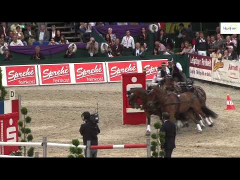 Boyd Exell  Finale  FEI World Cup Leipzig 2011
