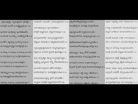 Lalita sahasra Naamam Speed version Telugu Lyrics