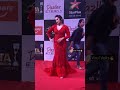 Huma Qureshi Hot Look In Red Gown Humaqureshi Humaqureshihot