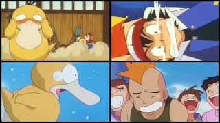 Ash and Psyduck funny moments 🤣🤪💯 #pokemon #ashketchum #psyduck #funnymoments
