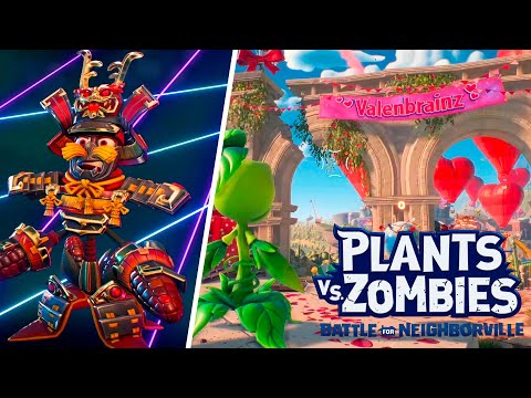 Commando Corn Returns + NEW ABILITY + VALENBRAINZ EVENT | Plants vs Zombies Battle for Neighborville