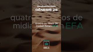 GÊNESIS 25 - A MORTE DE ABRAÃO 👴⚰️👨‍👩‍👧‍👦 - BÍBLIA EM ÁUDIO #biblia #genesis