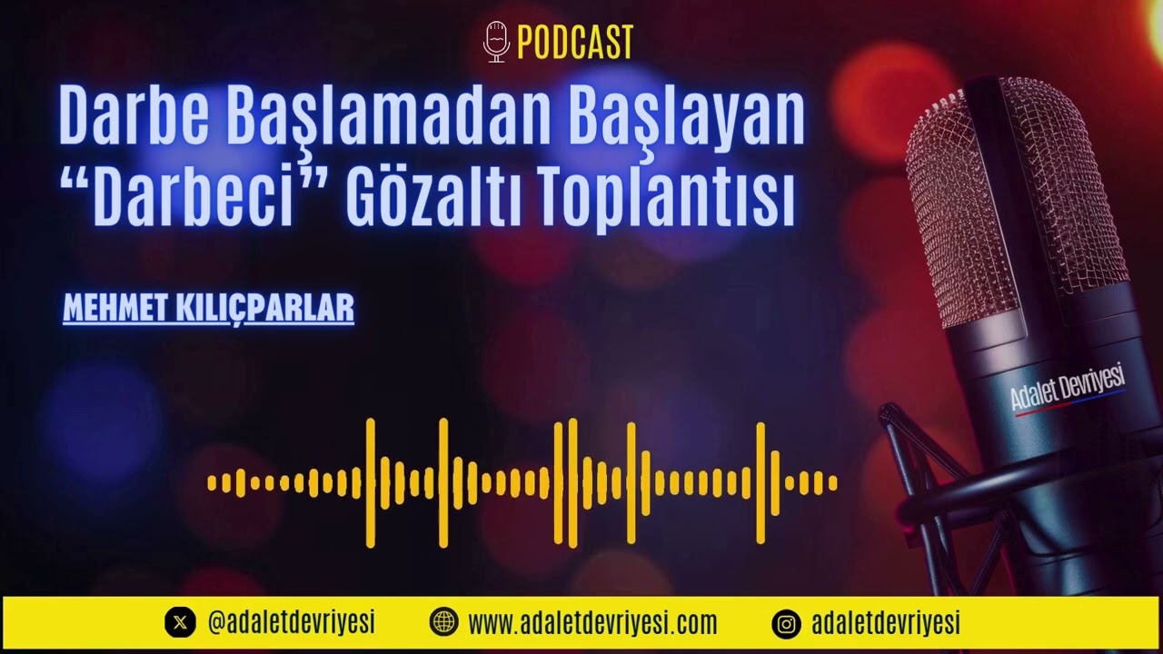 Darbe Başlamadan Başlayan "Darbeci" Gözaltı Toplantısı #15temmuz #adaletdevriyesi #jandarma #beytepe