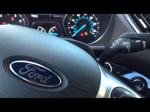 HOW TO: Reset "Oil change required" Light on 2014 Ford Escape