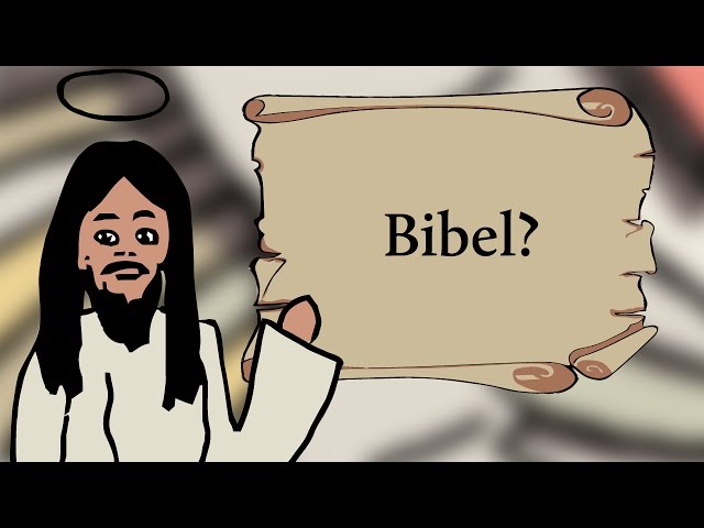 Platzhalter für YouTube Video. Klicken um das Video anzuzeigen. - Was ist die Bibel?