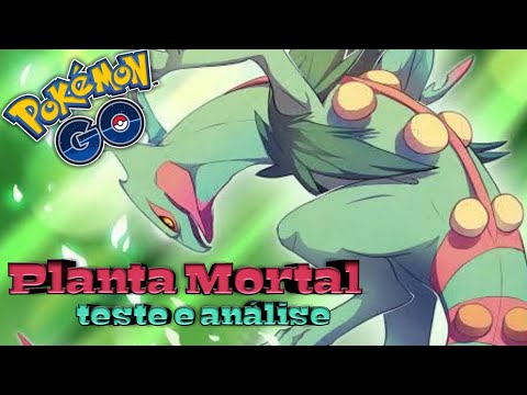 Sceptile Planta Mortal, teste e análise completa, será que melhorou muito? - Pokemon Go