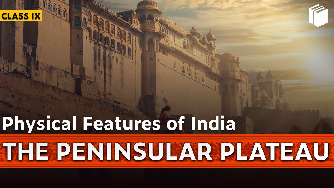 The Peninsular Plateau | Physical Features of India | Chapter 2 - Geography | Class 9 | PuStack