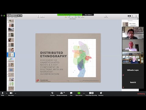 Decoding complexity and sensemaking in communities, Dave Snowden