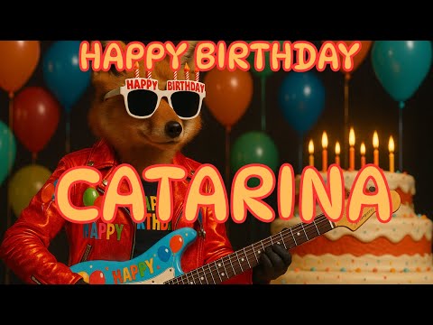 Happy Birthday Catarina