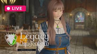 【SkyrimSE LotD編62】中世風メイドドレスで  Legacy of the Dragonborn  [Live #176]
