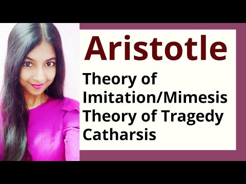 Aristotle's Theory of Imitation| Aristotle's Theory of Tragedy| Literary Criticism