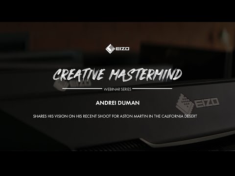 Creative Mastermind Series: Andrei Duman's production process on the Aston Martin photoshoot and BTS