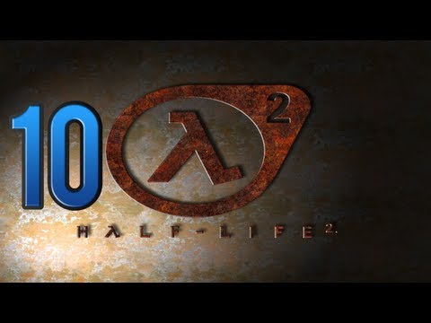 Let's Play Half Life 2 [PC] [HD] [Gameplay/Walkthrough] Part 10: Boat Trip II