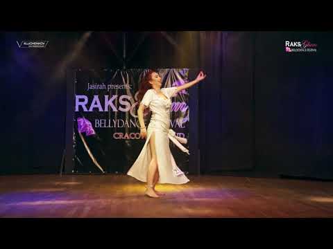 Anna Orlikowska 2nd place Folklor at Raks Glam Festival 11.08.2018