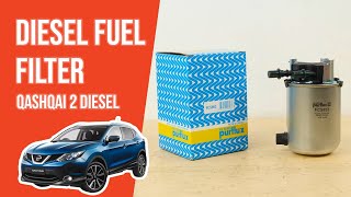 Youtube thumbnail of video "Diesel fuel filter"