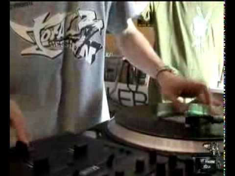 dj netik and dj fly-freestyle scratch