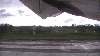 preview picture of video 'Kalibo departure - Cebu (mactan) arrival'
