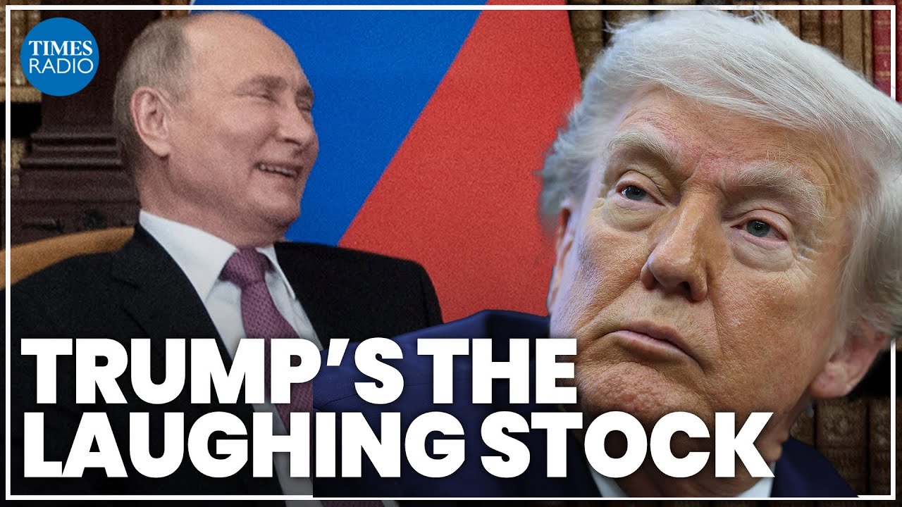 Trump has 'zero' hope of being taken seriously over Ukraine